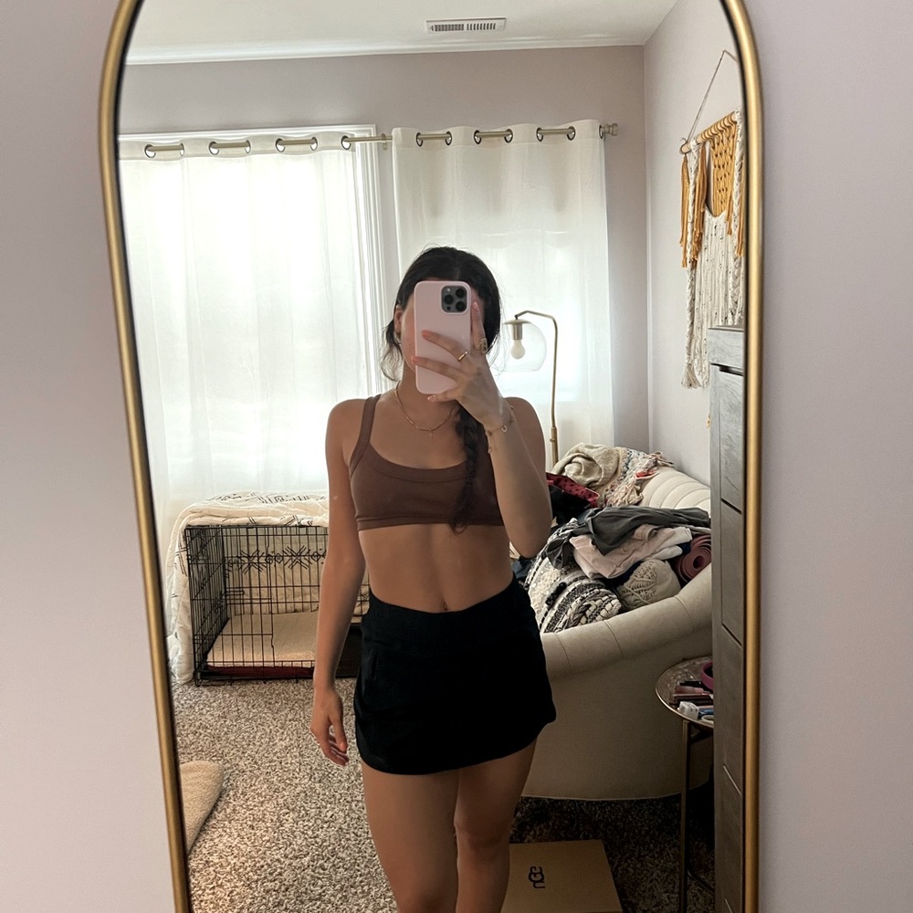Lululemon navy skort size 2